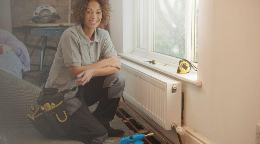 Local water heater installation in Ottosen, IA